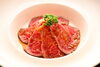 「お酒のお供にどれを選ぶ？眞礼自慢の一品料理「和牛のたたき・桜ユッケ・センマイ」をご紹介！【岡谷市｜韓国料理店】」
