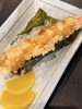 「【小樽・花園】〆は天むす。揚げたてのエビ天を、ごはんと海苔で🍙」