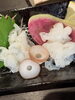 「【小樽・花園】今週の一品は、地場産の生タコのお刺身。祝日の月曜も開いてます」