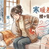 寒暖差による腰や背中のつらさに♪身体の状態を一緒に確認しながら相談しませんか？😊