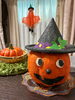 「ハロウィン🎃👻に模様替えしました」