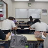 我孫子南中学校の定期テスト対策会を実施！過去問・予想問題の演習に集中して取り組みました
