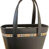 バーバリー（BURBERRY）レザーハンドバッグをお買取りさせていただきました！使わないブランドバッグは無料査定へ！