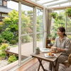 庭で楽しむ「おうちカフェ」の楽しみ方｜ガーデンルームで叶える心地よい時間