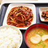 茸の煮込みハンバーグセット「週替わりランチ」