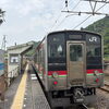 新居浜駅前人の広場でのイベント参加は、ワンマン列車を利用するのも楽しい！関川駅、多喜浜駅、中萩駅、伊予西条駅からなど…駐車場の不安がある方は、JR利用するのもアリかも！