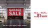 SALE「【最大81％OFF】GARAGE SALE好評開催中！｜展示品・現品限りの家具を特別価格で｜+CONTENTO」