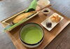 抹茶わらびもち「【1日10食限定】本わらび粉仕立ての贅沢な味わい。「できたて抹茶わらび餅」のご案内」