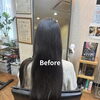 ロングから艶やかなボブへ！ヘアドネーションとネオメテオストレート✨