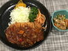 「本日のAランチは　とんかつランチデミソース」