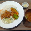 本日のサービスランチ　6日