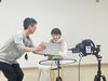 撮った写真をその場で確認「ゆうゆう西田館で「一日写真館」を開催しました。 ｜杉並区・荻窪の杉並カメラ」