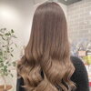 丁寧なブリーチベースで作る透明感ミルクティーカラー！本日ご予約空きございます
