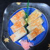 職人技が織りなす海老と酢飯の一体感｜上品な彩りと旨味を楽しむ海老箱寿司のご紹介