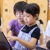 今月の小学生クラスは圓勝院1階で開催！発音にこだわる楽しい英語レッスンのご案内