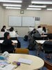 「我孫子南中学校の定期テスト直前対策会を実施！一人ひとりが真剣に机に向かいました」