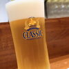 【小樽・花園】金曜の一杯目は、生ビール。北海道のサッポロクラシックです🍺