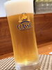 「【小樽・花園】金曜の一杯目は、生ビール。北海道のサッポロクラシックです🍺」