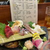 【小樽・花園】日曜も営業。小樽観光の夜に、本日の刺身盛り合わせ