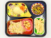 高齢者向け宅配弁当。昼食は白菜と豚肉のうま煮。「10/7(水)の昼食は「白菜と豚肉のうま煮」」