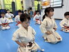 「10月6日(火)の稽古風景≪ 明石/空手/スポーツ/運動/幼児/小学生/お稽古/習い事≫」