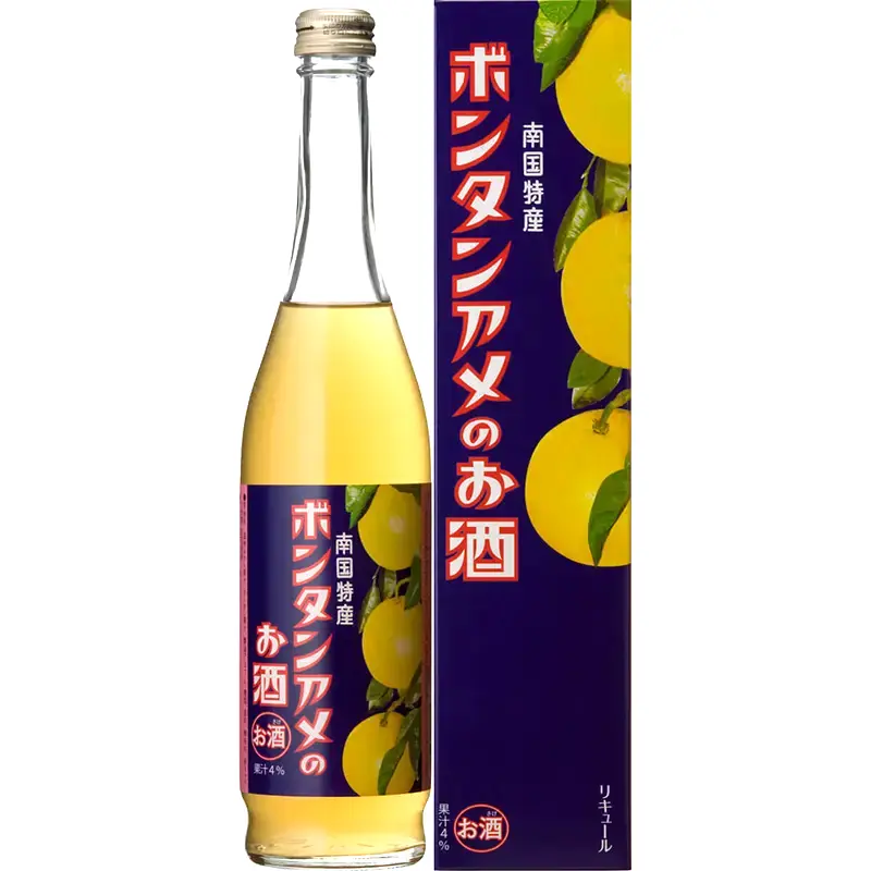 「⭐ボンタンアメのお酒『大人だけが味わえるボンタンアメのお酒』大きな果実の豊かな風味とさわやかな香りの飲み心地がお口の中に広がります。冷やしてストレートで、またはロックや炭酸割りでお楽しみください♬」