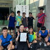 未来へ羽ばたくジュニア選手を応援！Art卓球場では活動を支えてくださるスポンサー企業様を募集しています