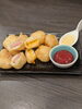 「スパムとチーズの沖縄天ぷら」
