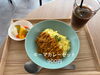 「ゆったり過ごすカフェ時間のお供に。キーマカレーセットのご案内」