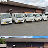 駐車場の白線を弊社の社員が綺麗に引き直してくれました！