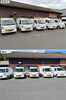 「駐車場の白線を弊社の社員が綺麗に引き直してくれました！」