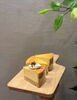 「秋の新スイーツ「お芋のチーズケーキ」が登場しました🍠🍂」