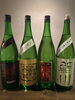 「秋の日本酒」