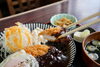 「店主イチオシのガッツリ系！ほろ苦濃厚デミグラスとサクサクカツがたまらない「デミカツ定食」登場！」