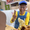 🍠🍦秋のおやつに♪ 焼き芋クロッフルソフトと笑顔をお届け！