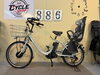 bikke 電動アシスト自転車 本体 バッテリー12.3ah BRIDGESTONE BIKKE入荷！B300バッテリー＆リヤチャイルドシート付き