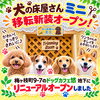 トリミングサロン、オープン