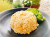 スプラウトにんにくの卵チャーハン「シェフのまかないメシ！(スプラウトにんにくの卵チャーハン)」