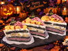 「期間限定！ケーキの一部がハロウィン仕様になって登場」