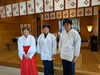「本日10月8日、巴中学校の生徒さんが職場体験学習にいらっしゃいました」