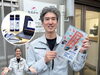 「【先着順で予約スタート‼️】🏭第8回かつしかライブファクトリー✨年に一度の町工場でものづくり体験😊10月31日（土）開催🛠️［企業ロゴ・メッセージ・キャラクターなど］西新小岩☆東京ボトル☆特殊印刷『海鴻社』平賀裕一郎」