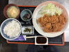 チキンカツ「本日の日替わり」