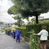 中学生4人が植木屋さんのお仕事を体験！🌿「夢わーく体験」