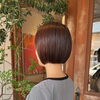 「伊丹で秋冬ヘアチェンジ♪ミニボブのご紹介」