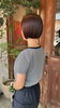 「伊丹で秋冬ヘアチェンジ♪ミニボブのご紹介」「「伊丹で秋冬ヘアチェンジ♪ミニボブのご紹介」」