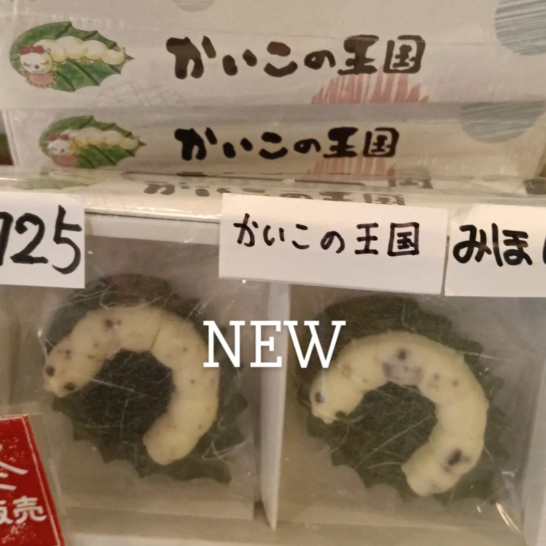 秋冬限定　八王子 蚕のチョコレート入荷しています。毎年人気なんです。八王子らしさとユーモアを八王子おみやげにしてみてはいかがでしょうか？