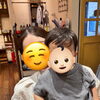 「甲東園で赤ちゃんのファーストカット|きいろのゾウ」