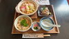 🟡平日数量限定ランチ　🔴定休日 毎週 月･火曜日「京らぎ揖屋店:数量限定『今週のうまいもんランチ』」