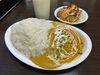 「Perfeito para um dia quente de verão! Desfrute de um curry de legumes nutritivo para o jantar♪【Restaurant PURNIMA】」