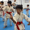 10月8日(木)の稽古風景≪ 明石/空手/スポーツ/運動/幼児/小学生/お稽古/習い事≫